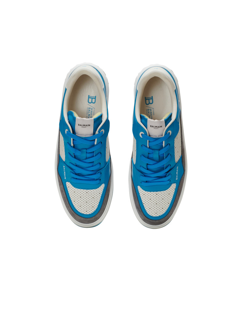 B-Court Flip trainers in calfskin and suede 3