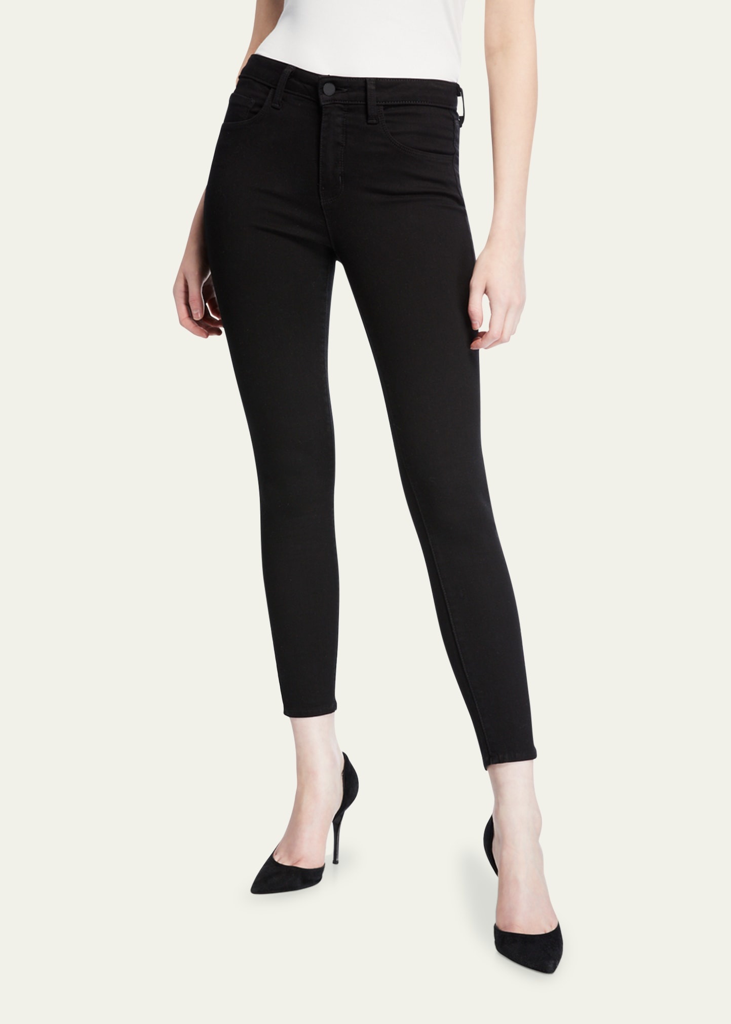 Margot High-Rise Skinny Ankle Jeans - 2