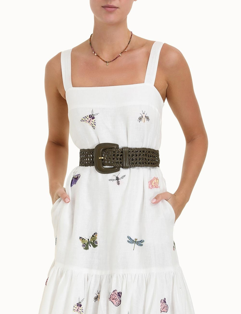 Zimmermann BRAIDED LEATHER BELT outlook