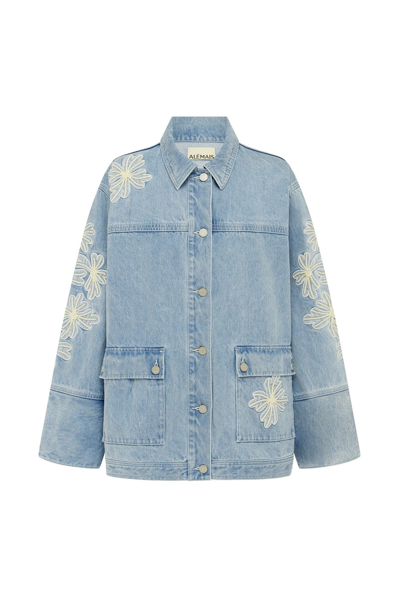 Charlene Denim Jacket 1