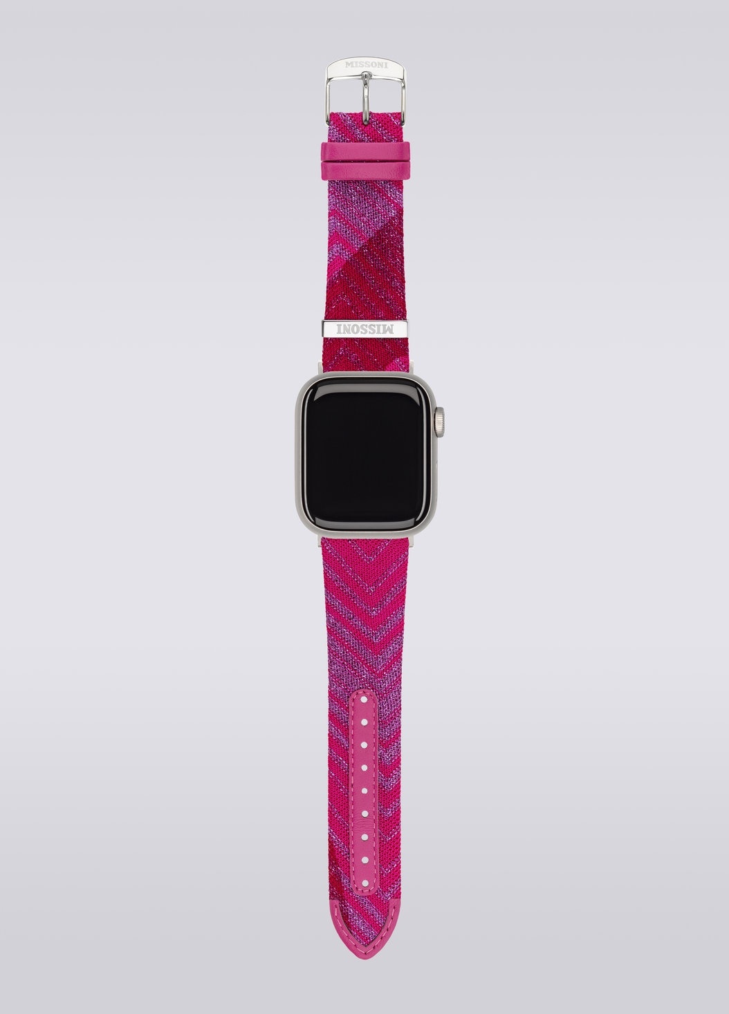 Missoni Fabric 22 mm Apple watch compatible strap - 4