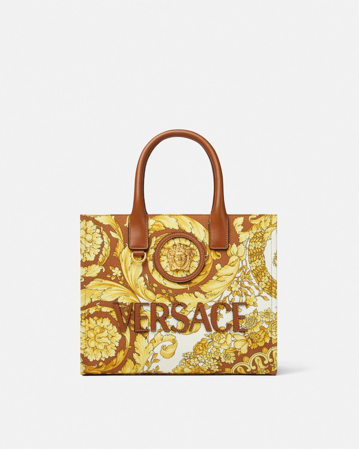 Barocco La Medusa Small Tote Bag - 1