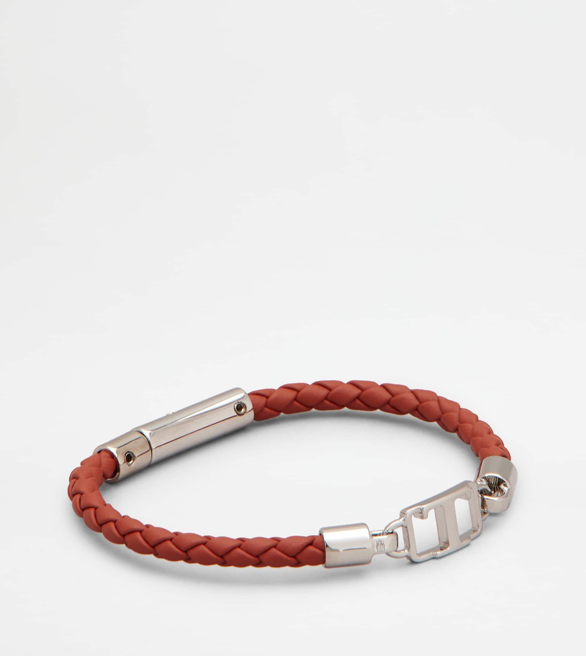 BRACELET IN LEATHER - RED - 2