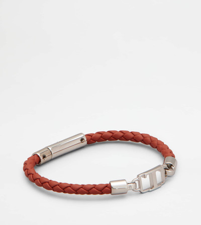 Tod's BRACELET IN LEATHER - RED outlook
