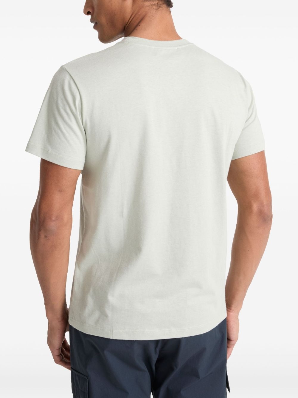 cashmere-blend T-shirt - 4