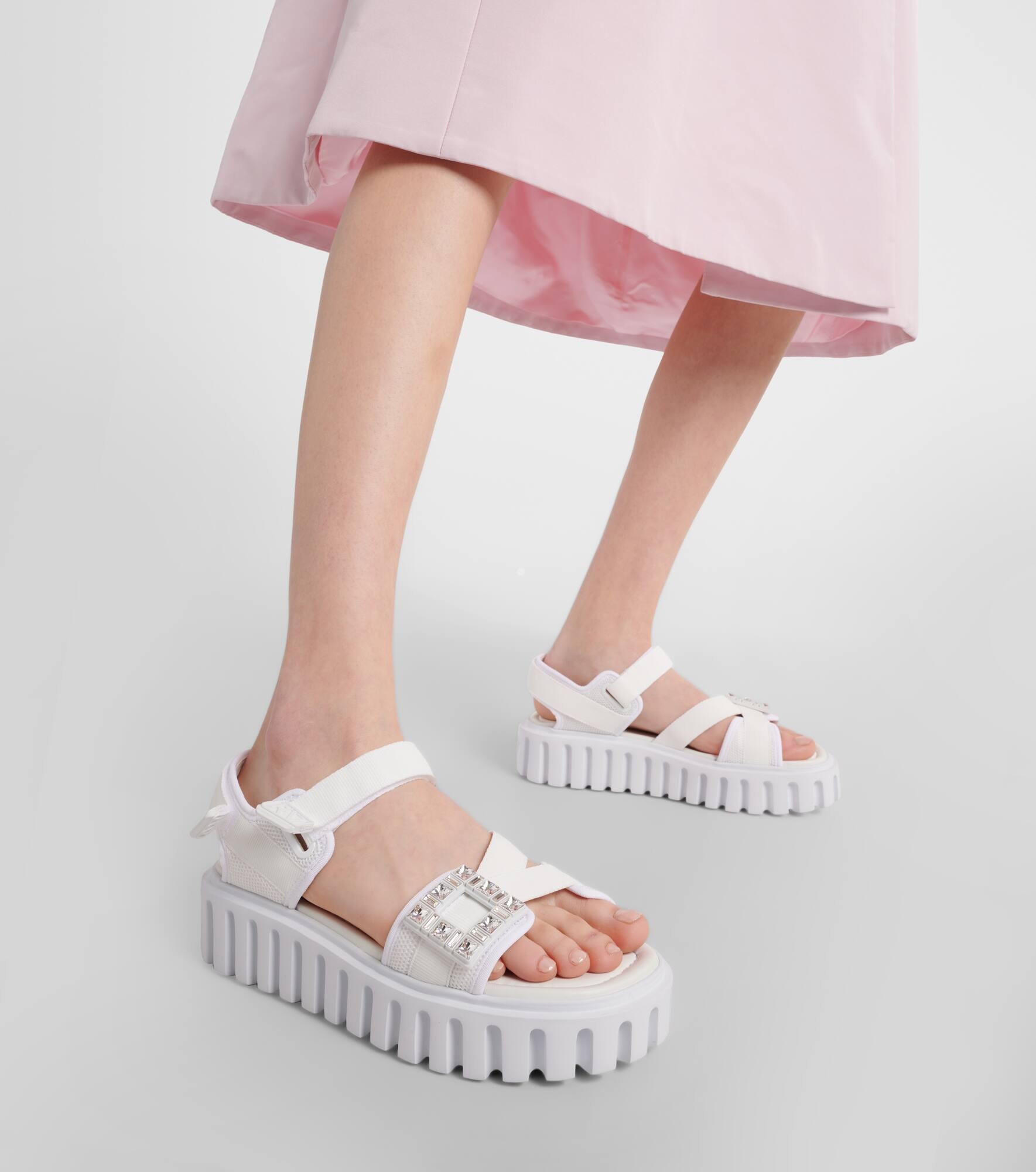 Viv‘ Go-Thick platform sandals - 4