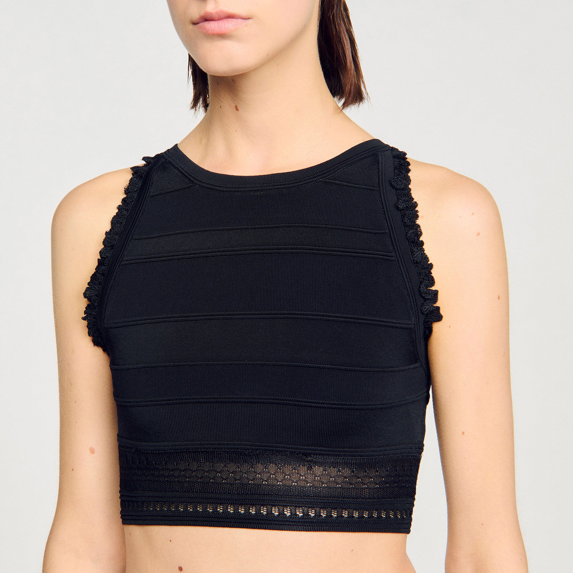 SLEEVELESS TOP - 3