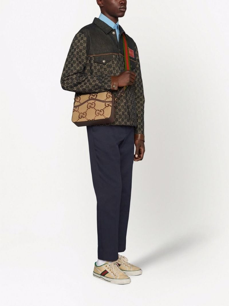GUCCI GG Supreme crossbody bag outlook