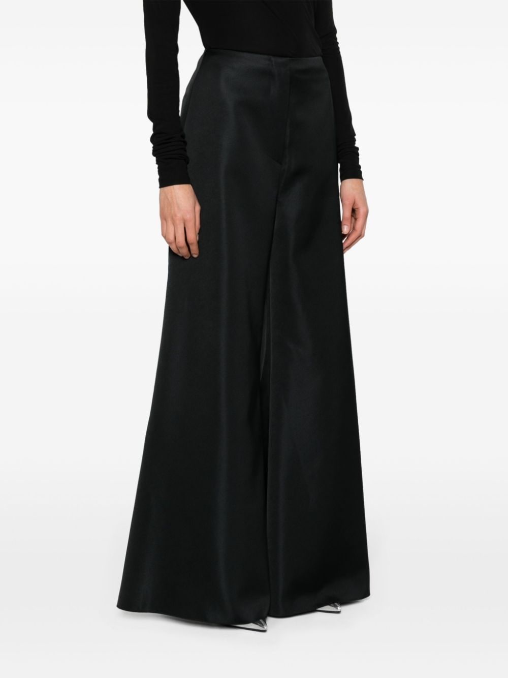 Charis wide-leg trousers - 3