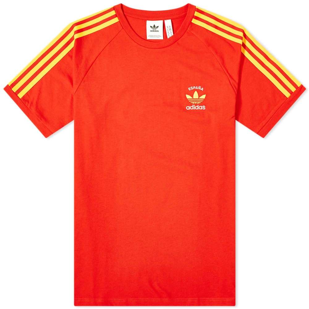 Adidas 3-Stripe Tee 'Spain' - 1