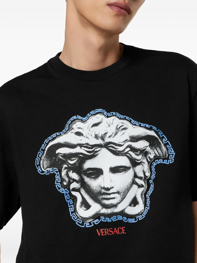Medusa-graphic T-shirt 4