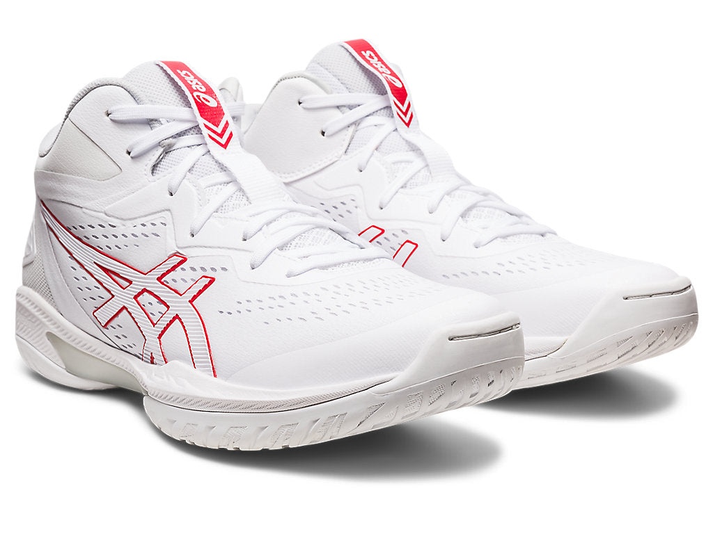 ASICS Gelhoop V15 'White Classic Red' 1063A063-101 - 3