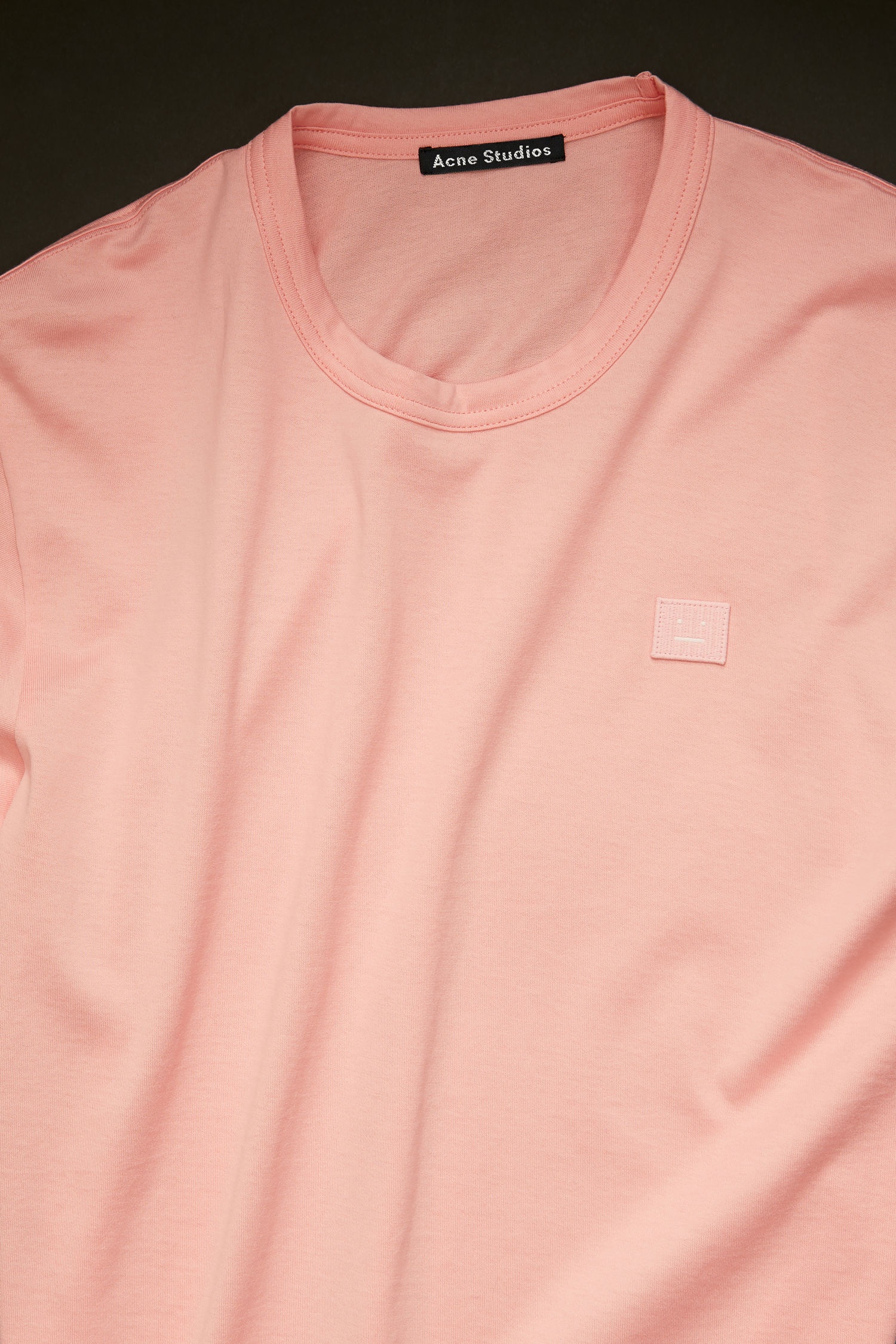 Crew neck t-shirt blush pink - 4