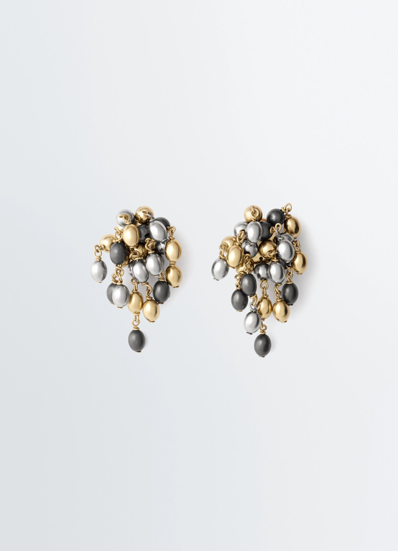 SEEDS EARRINGS IN BRASS 1