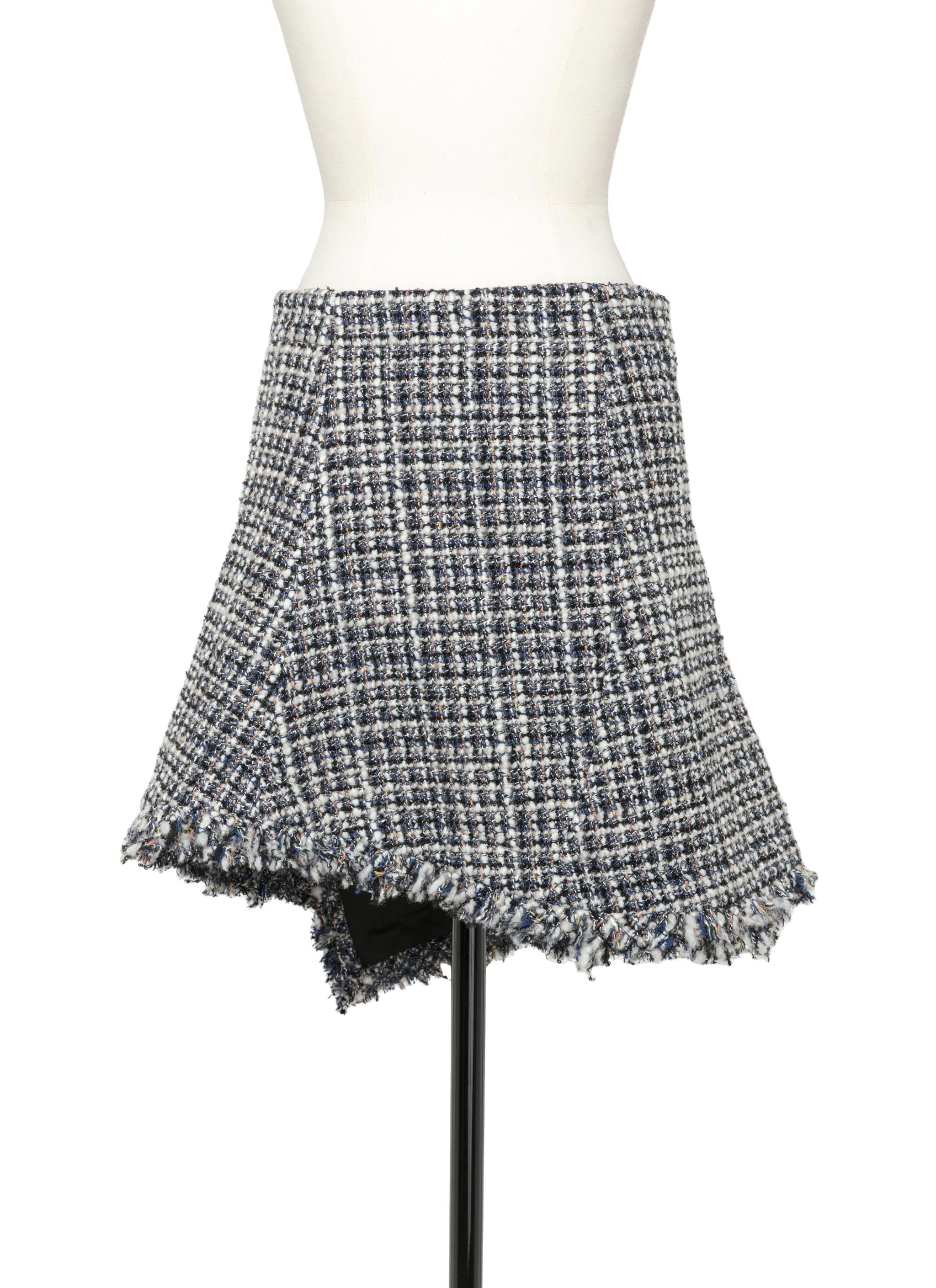 Tweed Skirt - 3