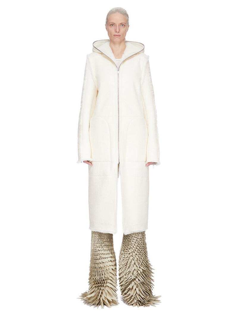 Off-White Concordians Klaus Reversible Shearling Coat 1