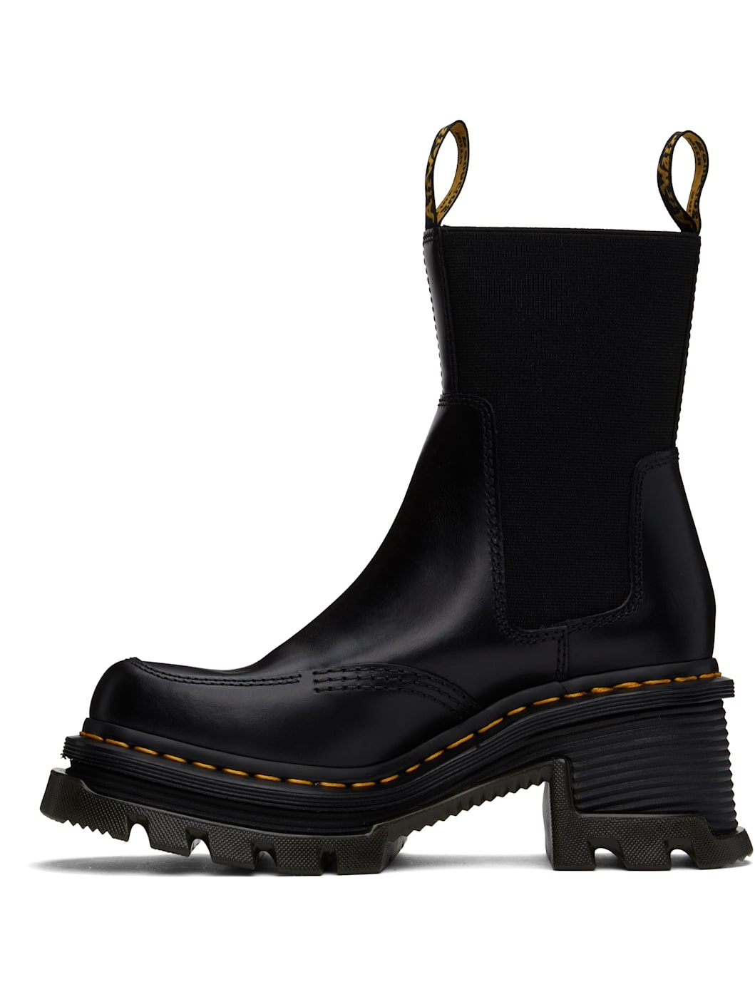 Black Corran Atlas Heeled Chelsea Boots - 3