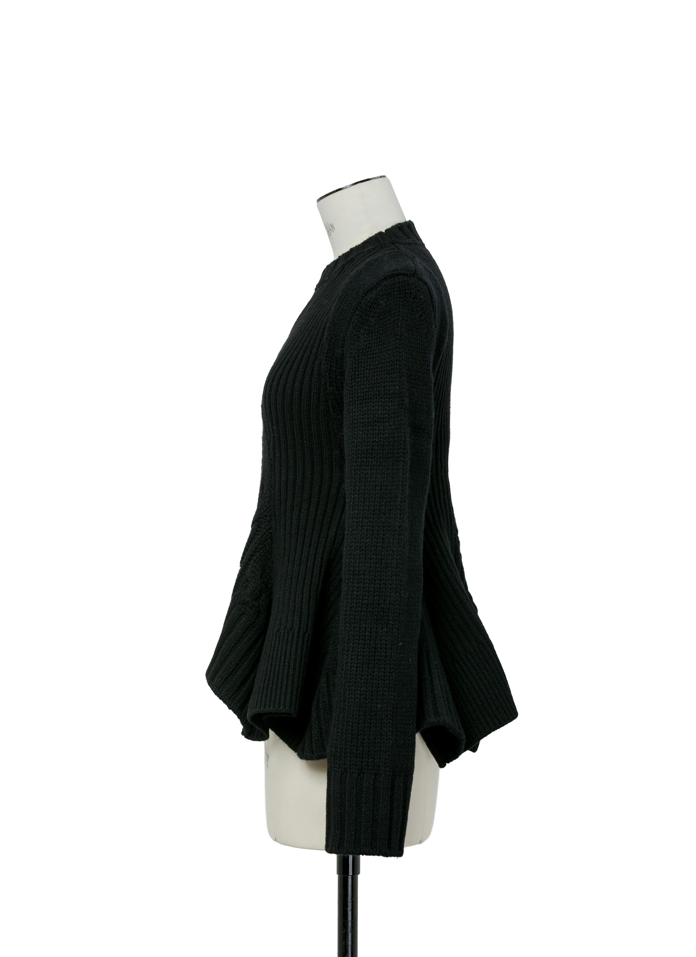 Wool Knit Pullover - 2