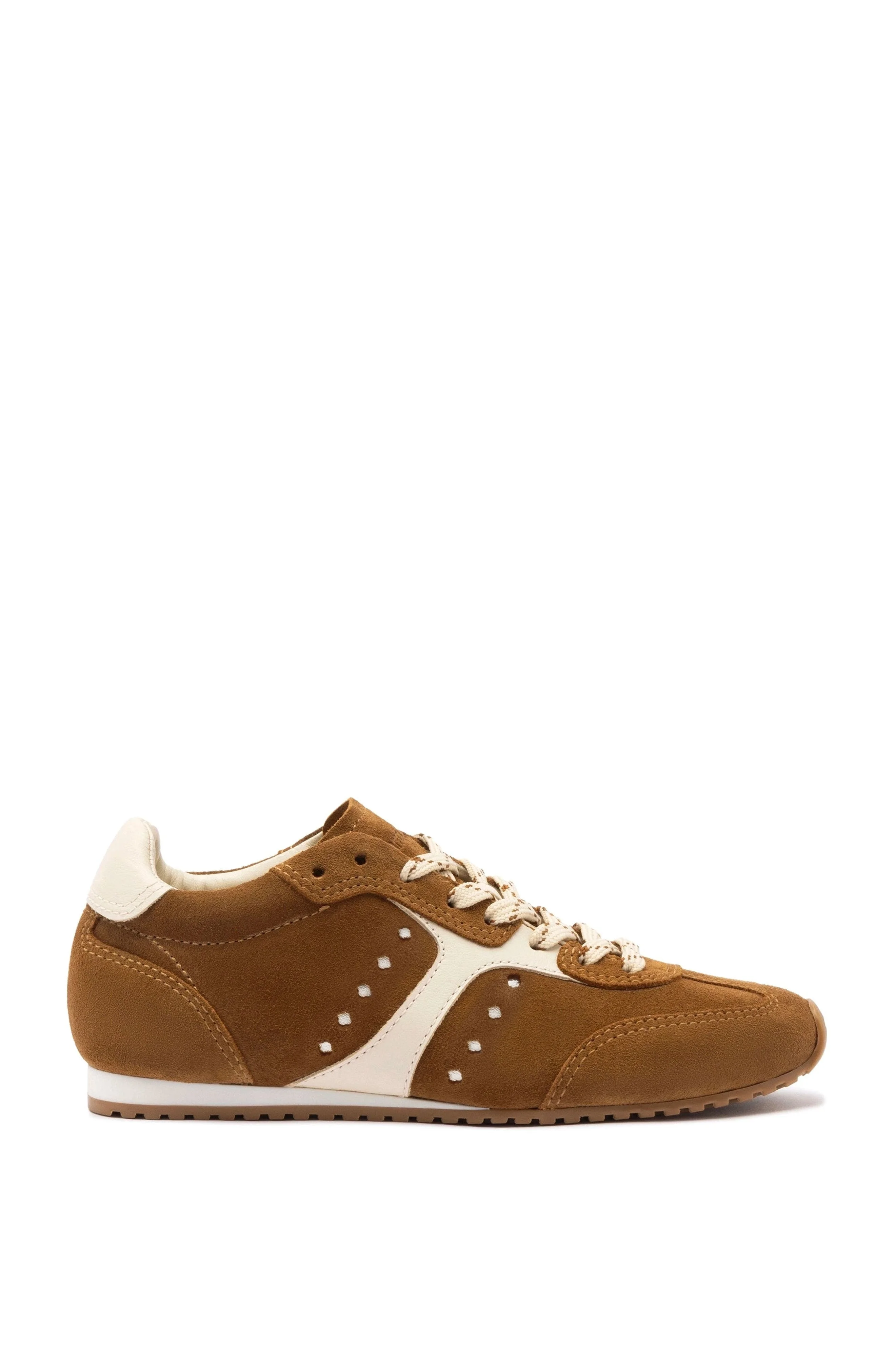 Larroudé Stella Sneaker in Russet at Nordstrom - 1