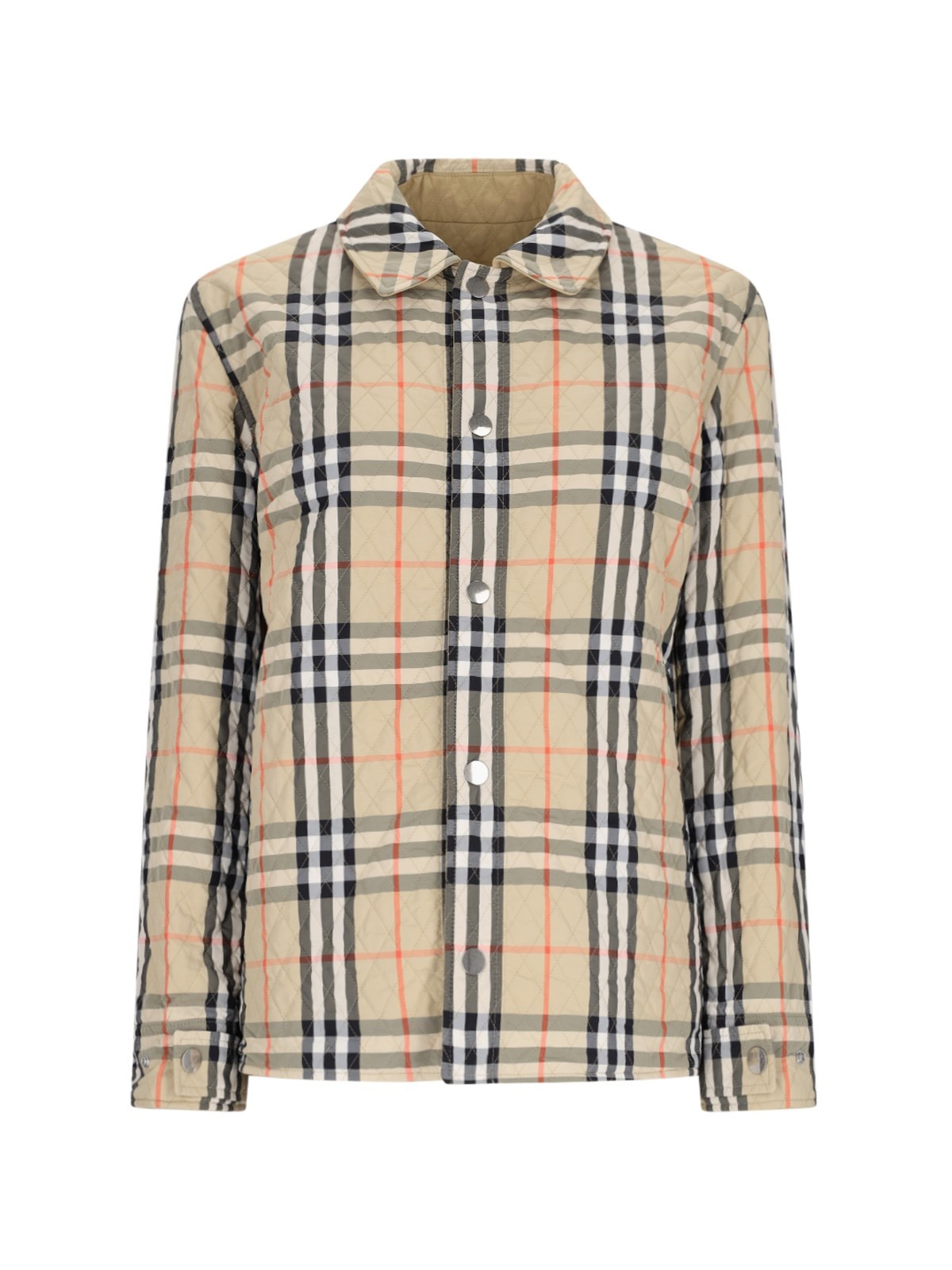REVERSIBLE SINGLE-BREASTED JACKET - 2