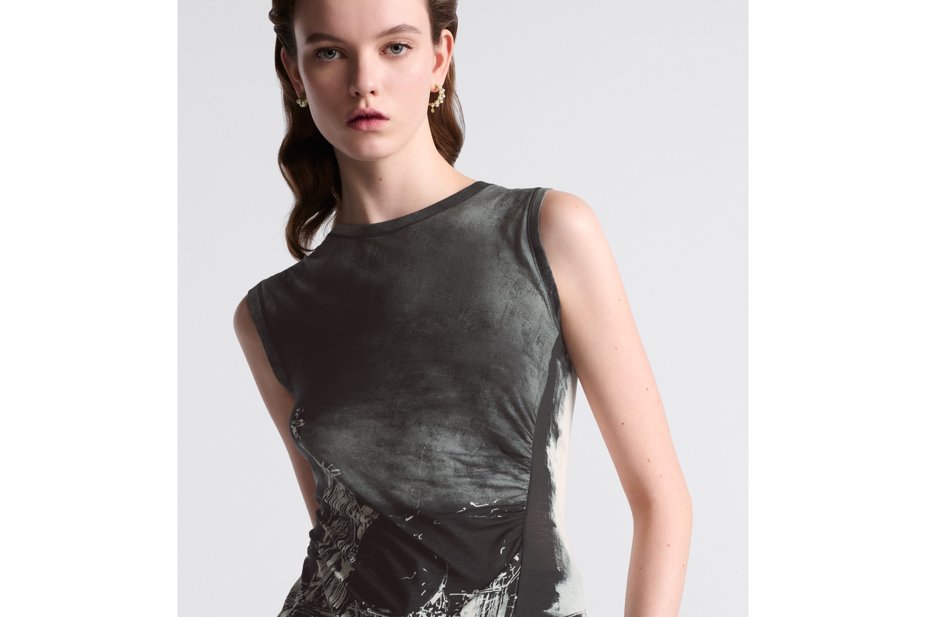 Asymmetric Tank Top - 3