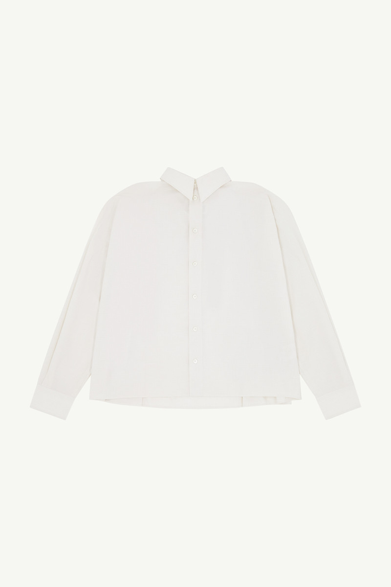 Poplin shirt 1