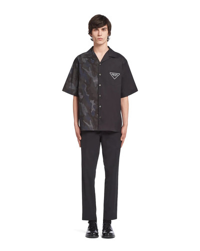 Prada Double Match poplin shirt outlook