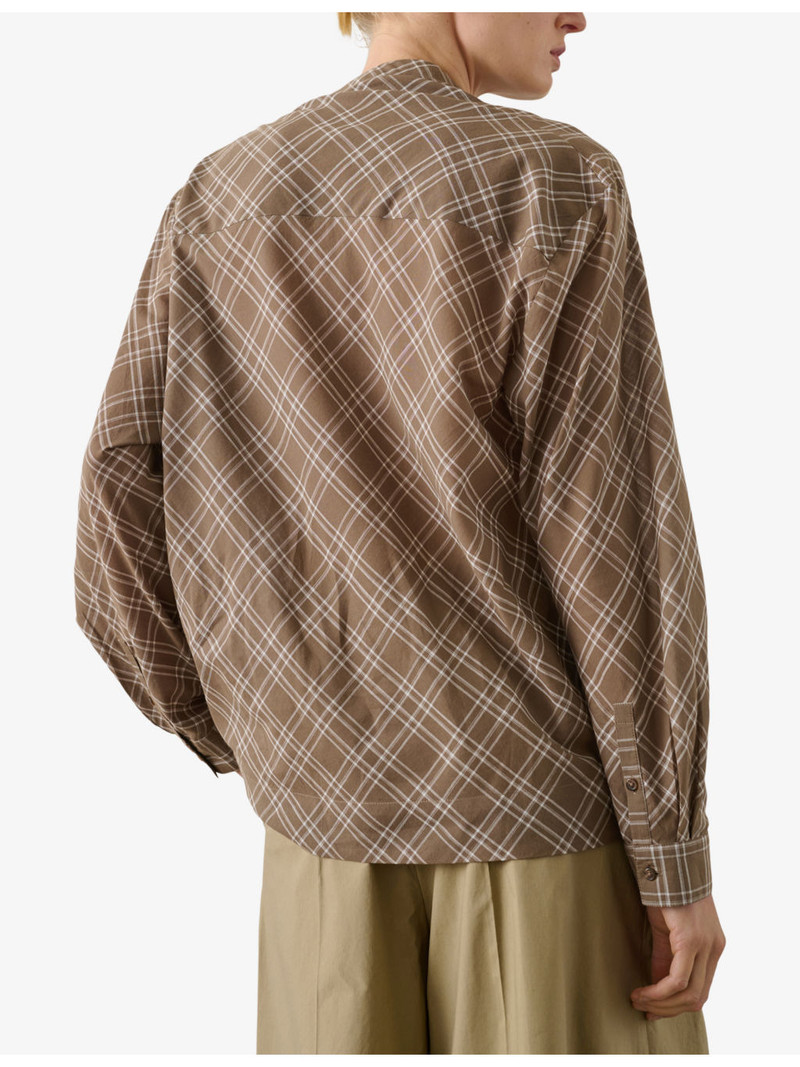 Irving Draped Asymmetric Shirt 4