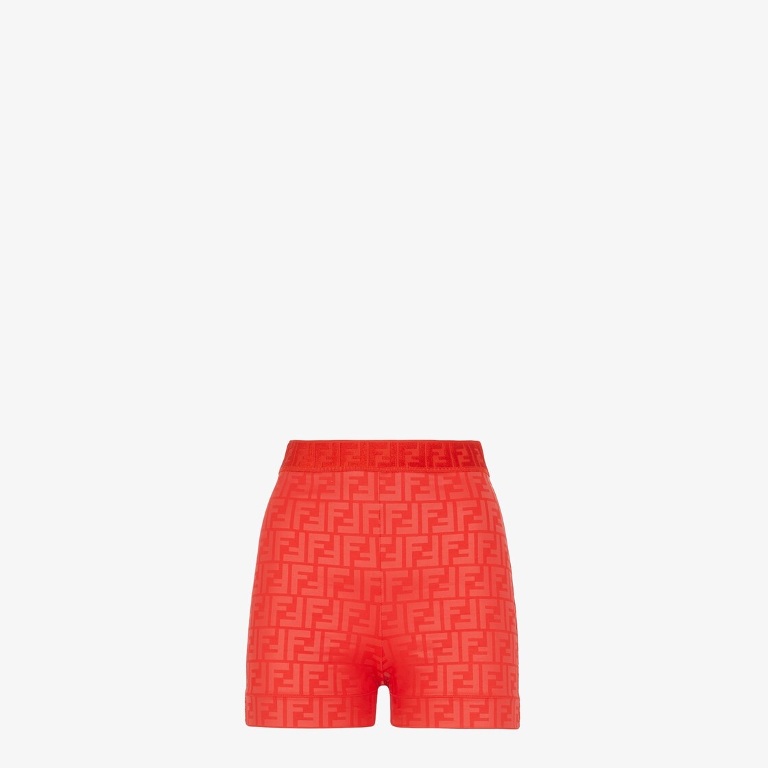Red FF Lycra® shorts - 1