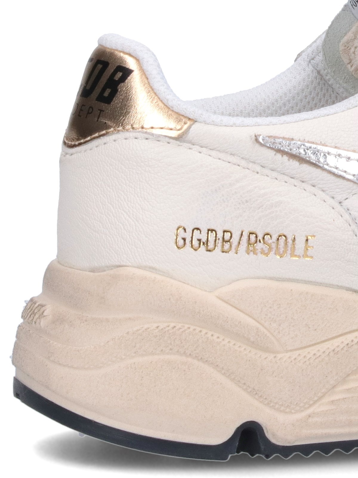 Golden ｜SNEAKERS (GWF00215 F004163 15431) Golden Goose | Running Sole Sneakers Laminated Star Lizard