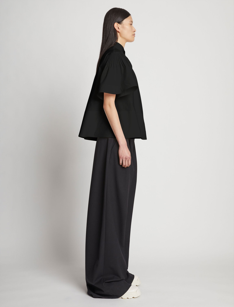 Poplin Pintuck Top 4