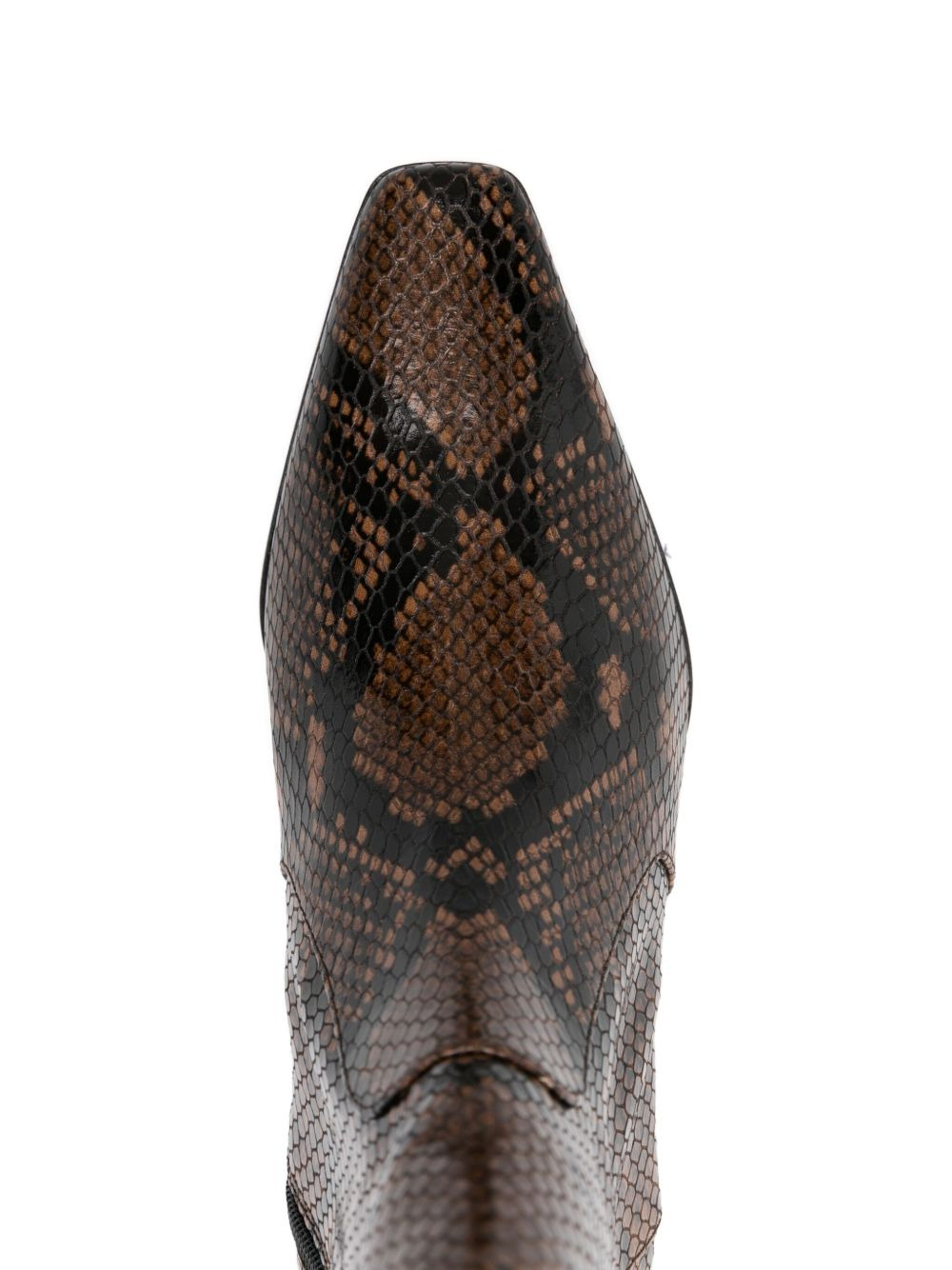 Stassi embossed ankle boots - 4