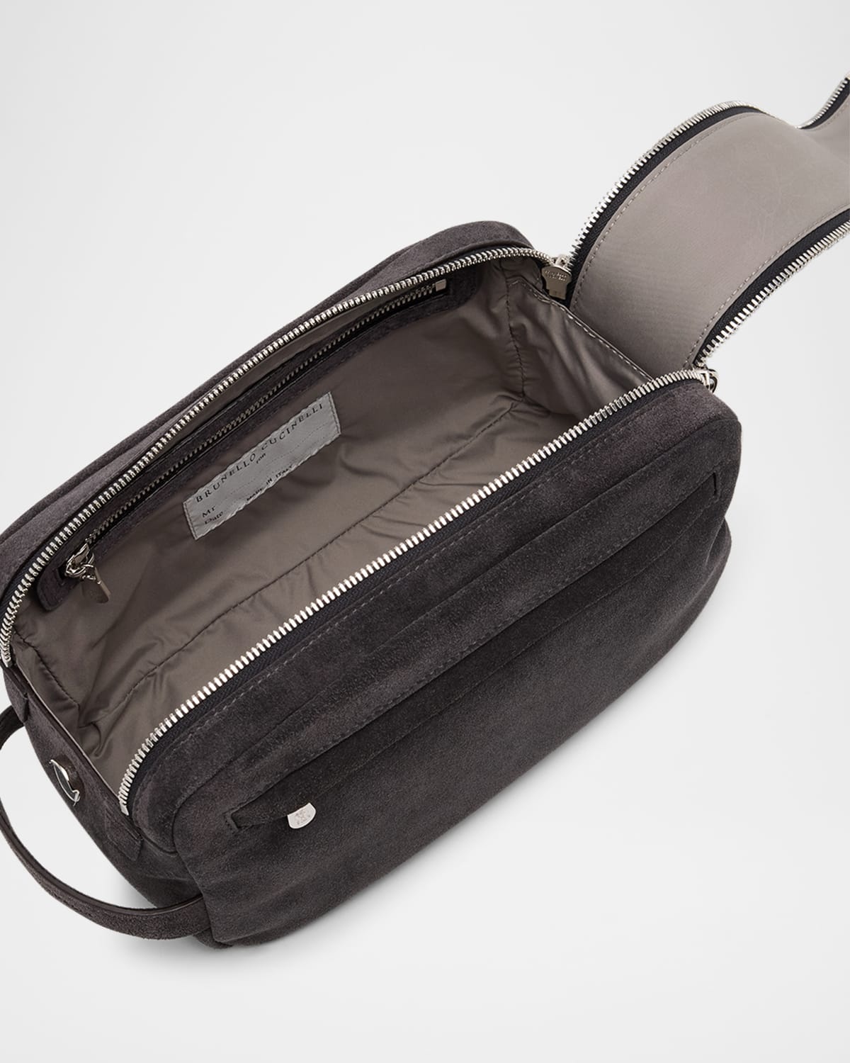 Men's Exclusive Leather Toiletry Bag - 3