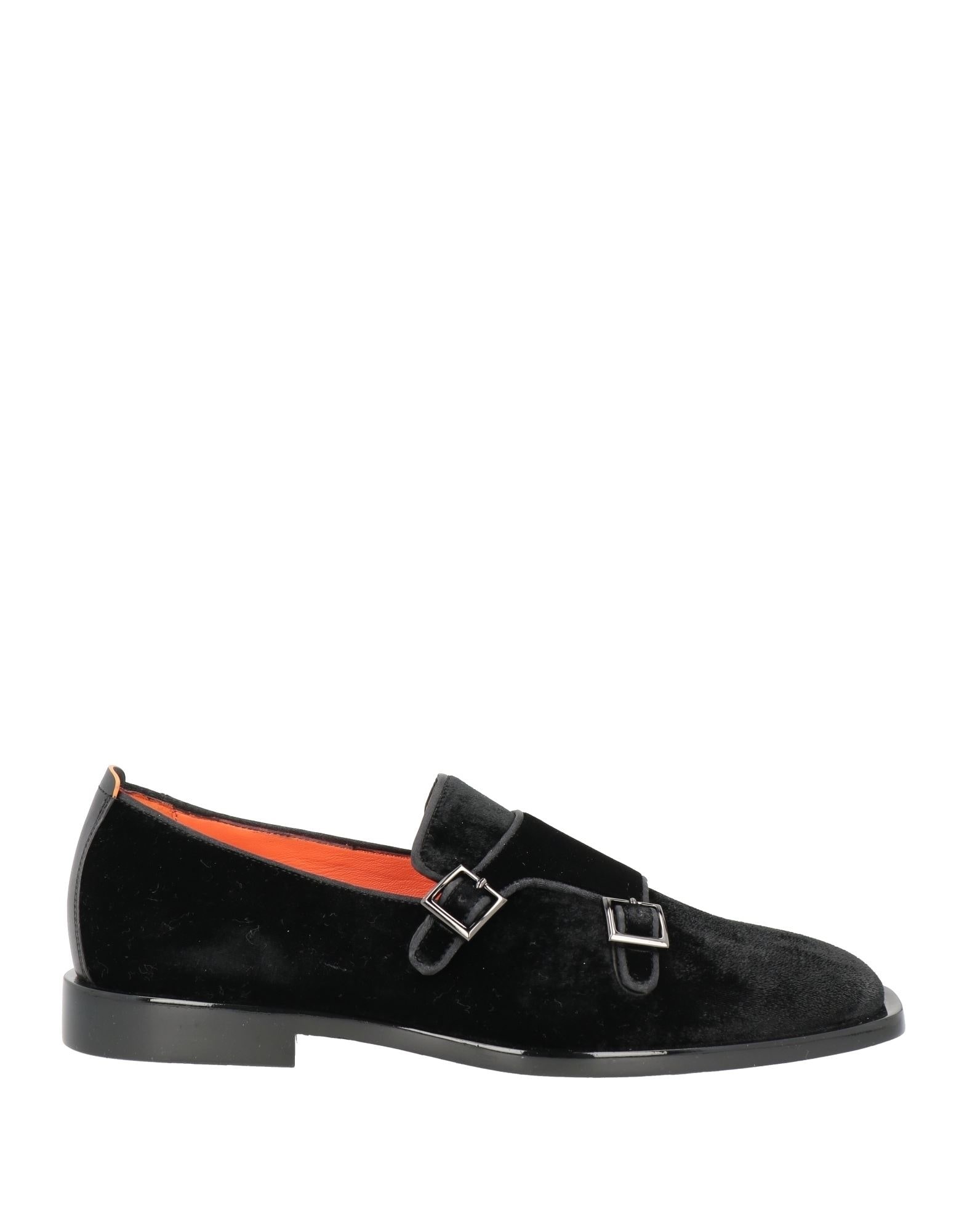 Black Men's Loafers - 1