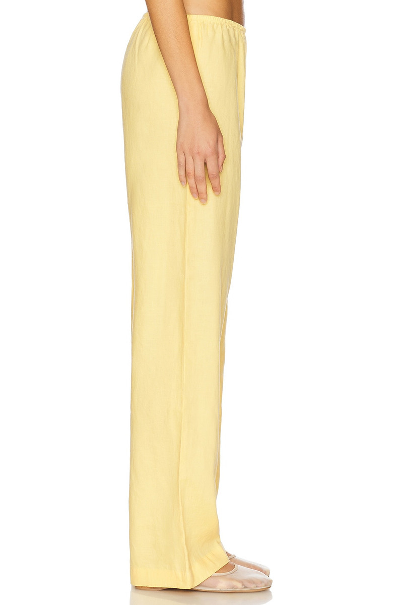 DONNI. The Linen Simple Pant outlook