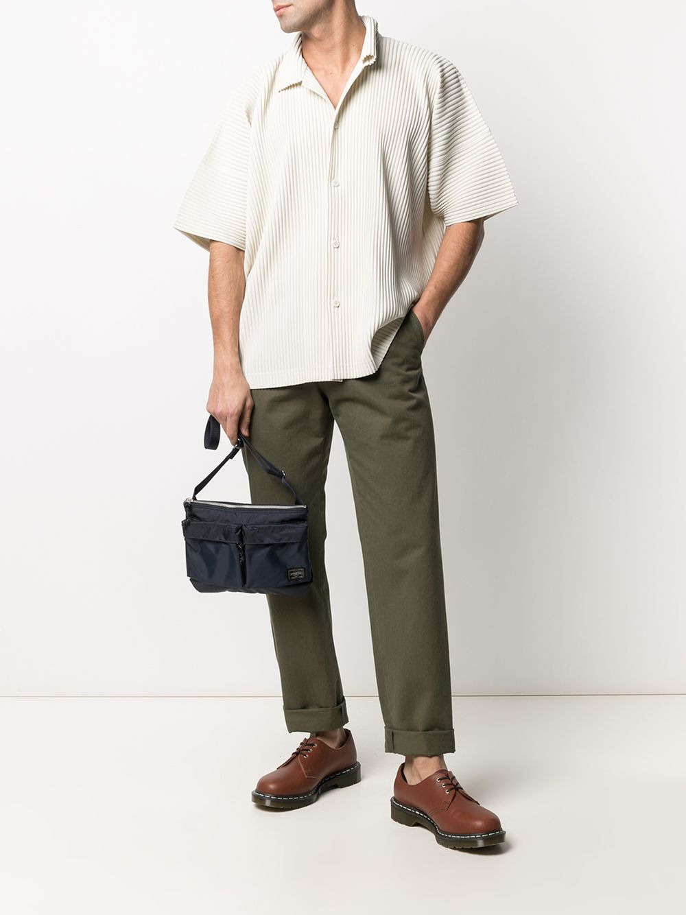 FORCE NYLON SHOULDER BAG - 2
