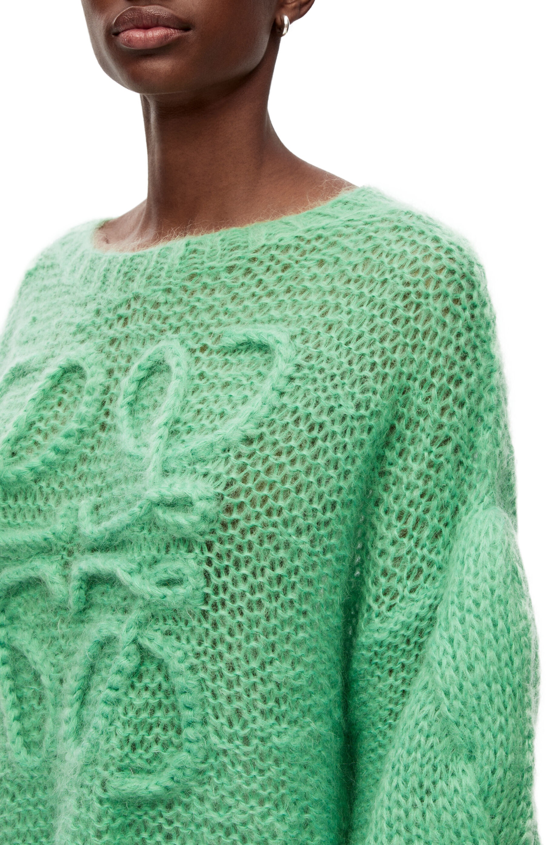Anagram sweater in mohair - 5
