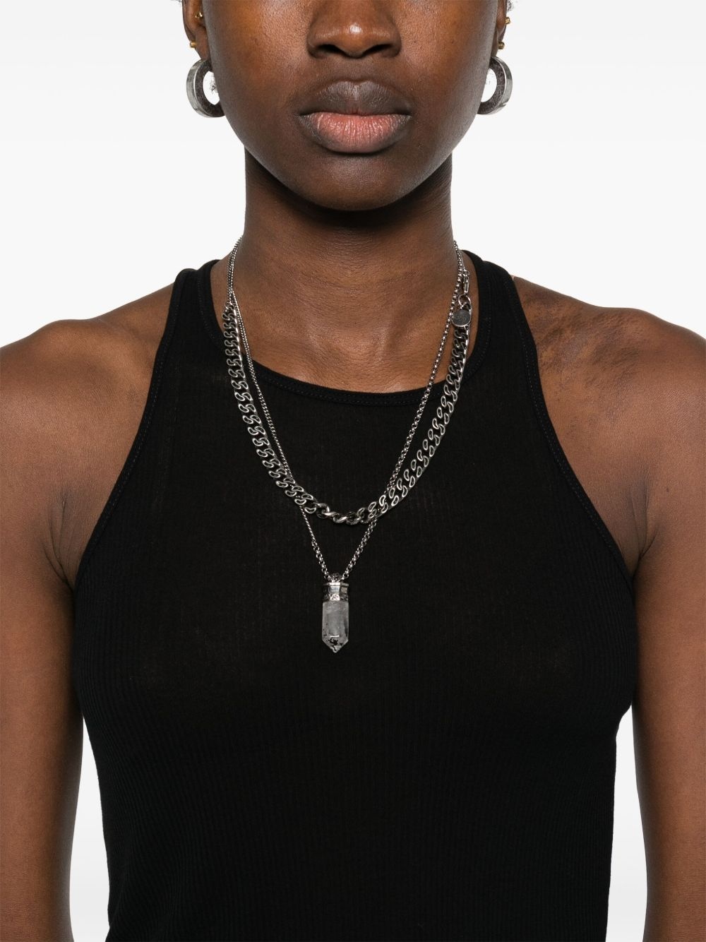 ribbed tank top - 5