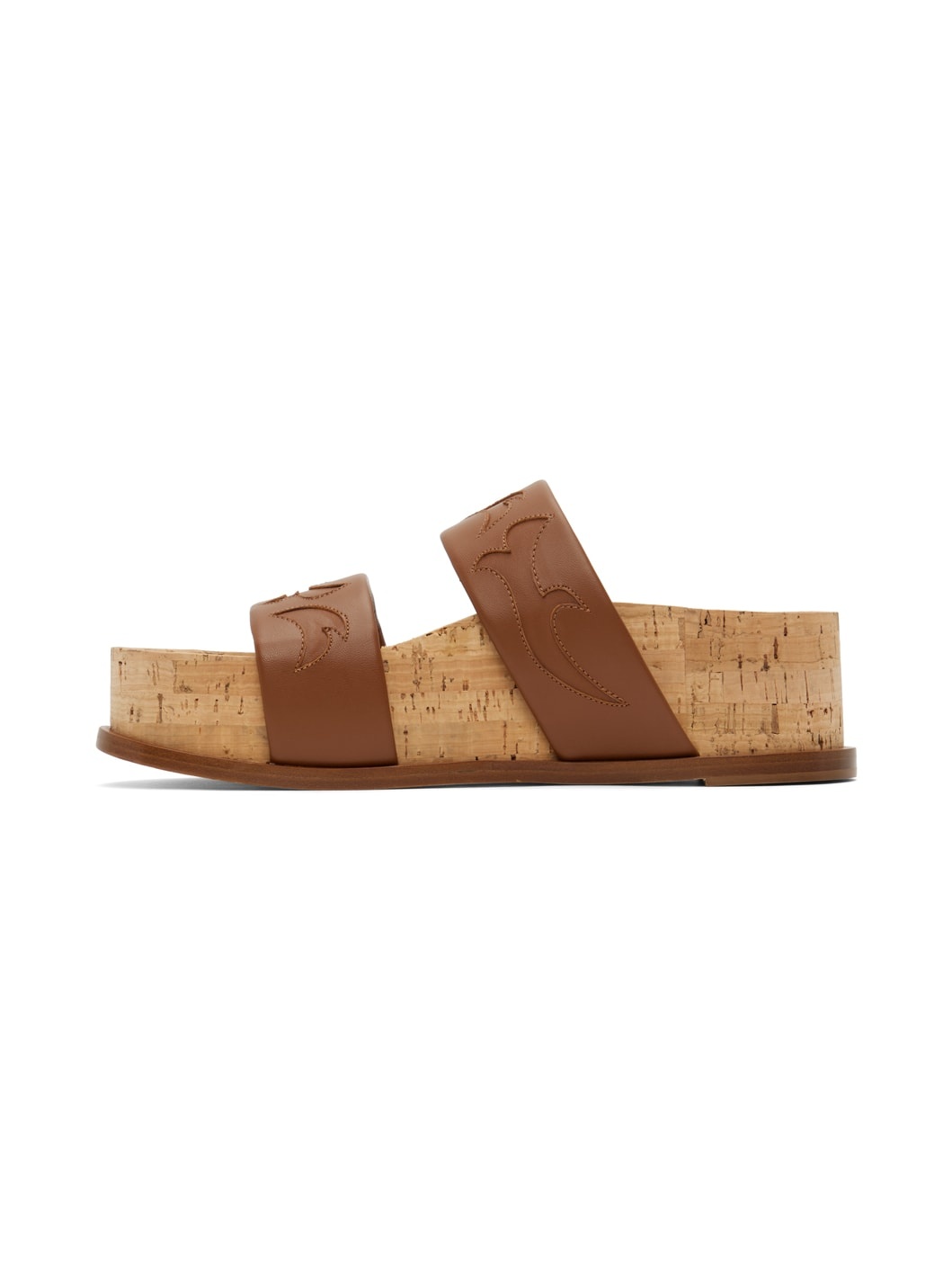 Tan Flame Striker Sandals - 3