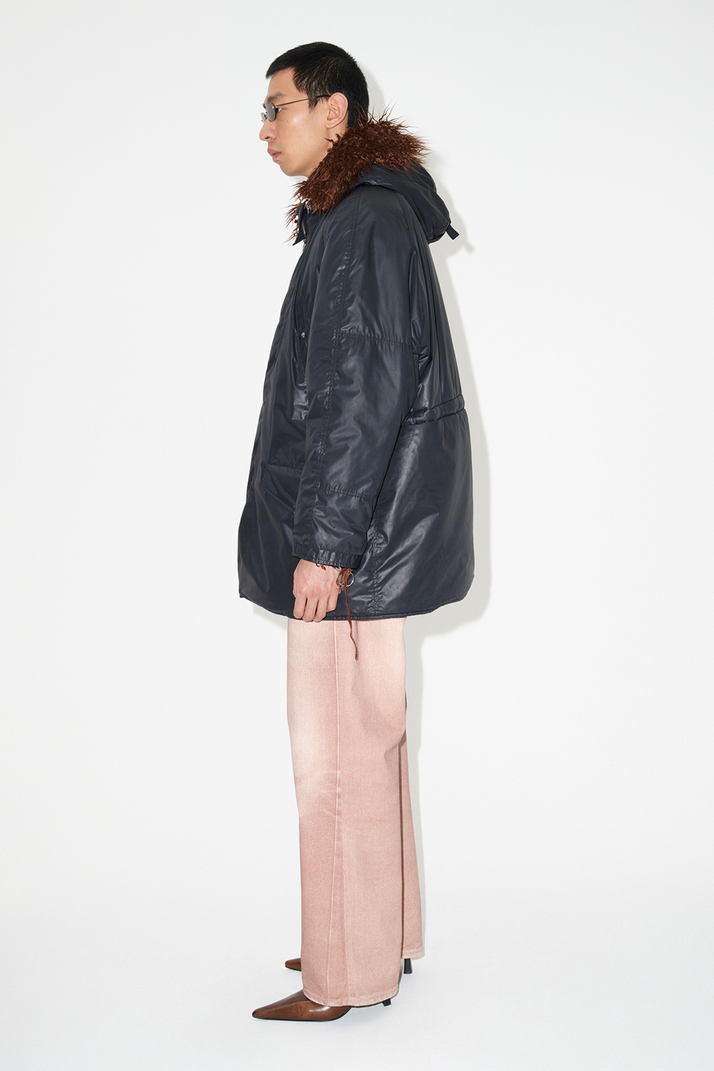 Our Legacy OUR LEGACY SNORKLE PARKA JACKET MIRAGE TECH WAX