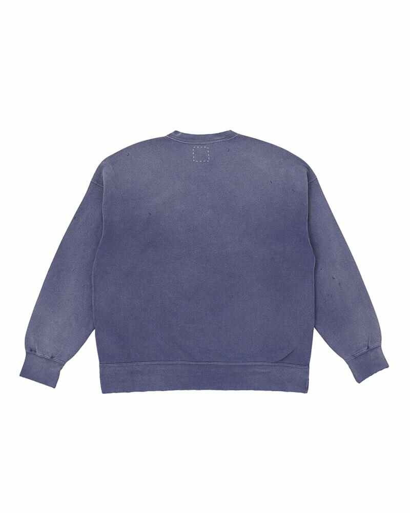 visvim JUMBO SB SWEAT L/S CRASH NAVY outlook