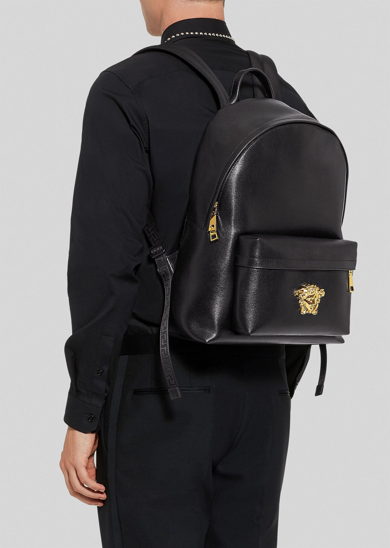 Saffiano Leather Palazzo Backpack 4