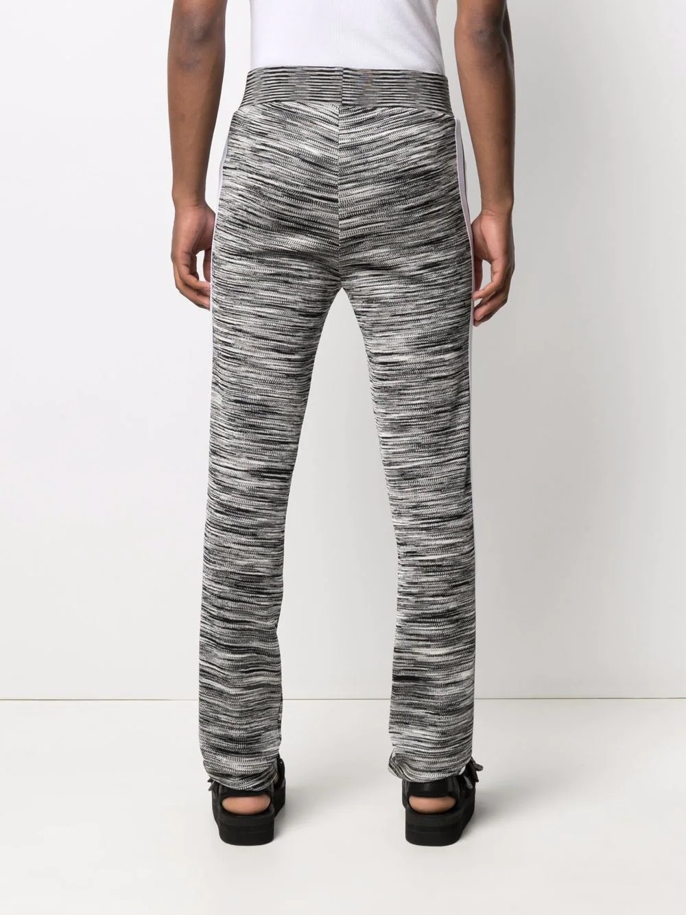 x Missoni melange knit track pants - 5