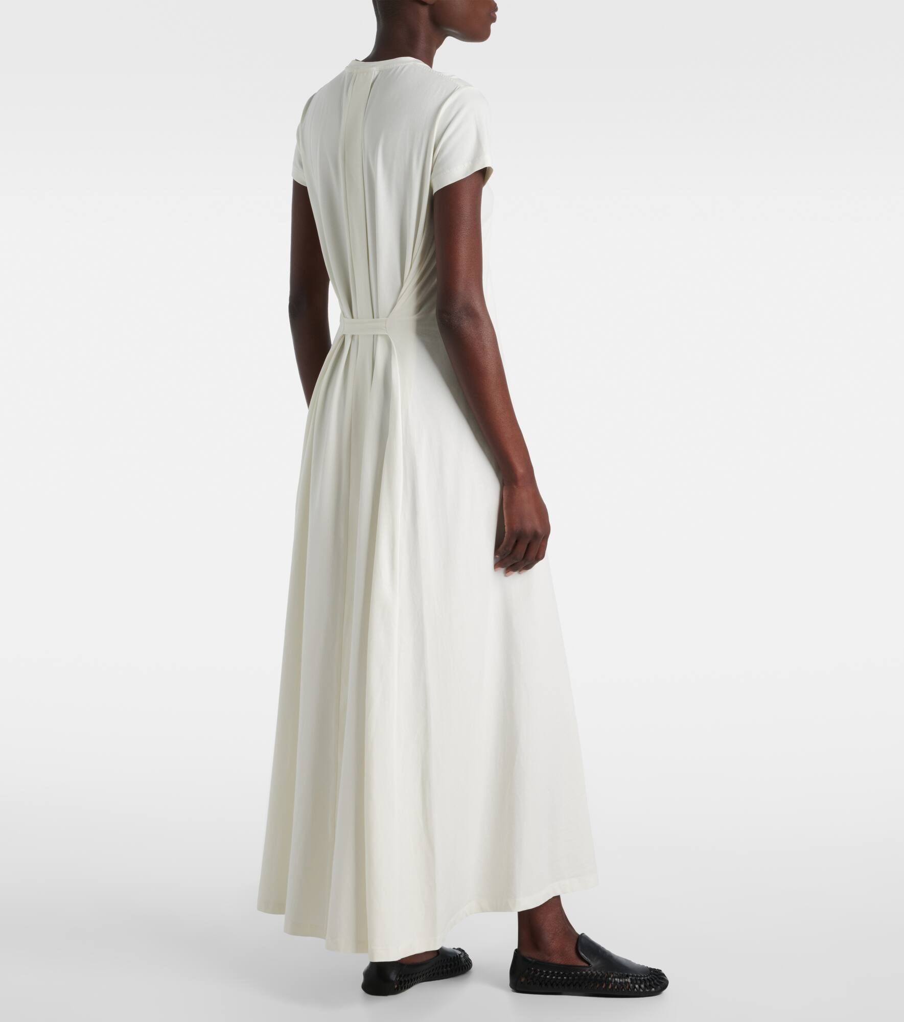White Label Noelle cotton-blend maxi dress - 3
