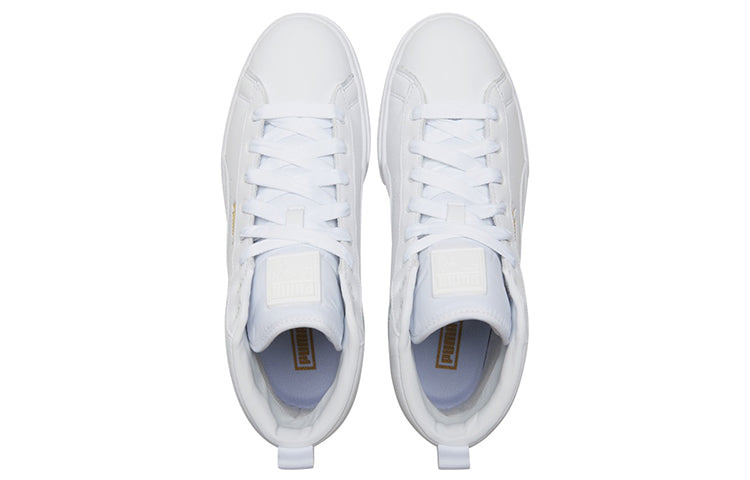 (WMNS) PUMA Mayze Mid 'Triple White' 381170-01 - 3