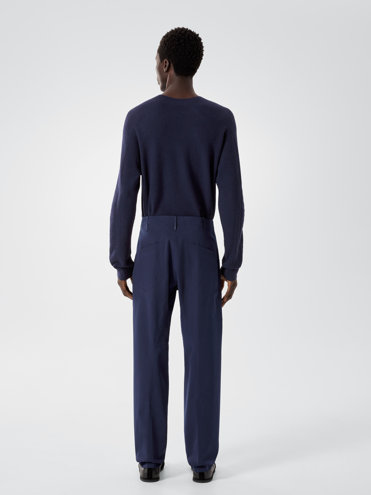 Voronoi Wool Pant - 6