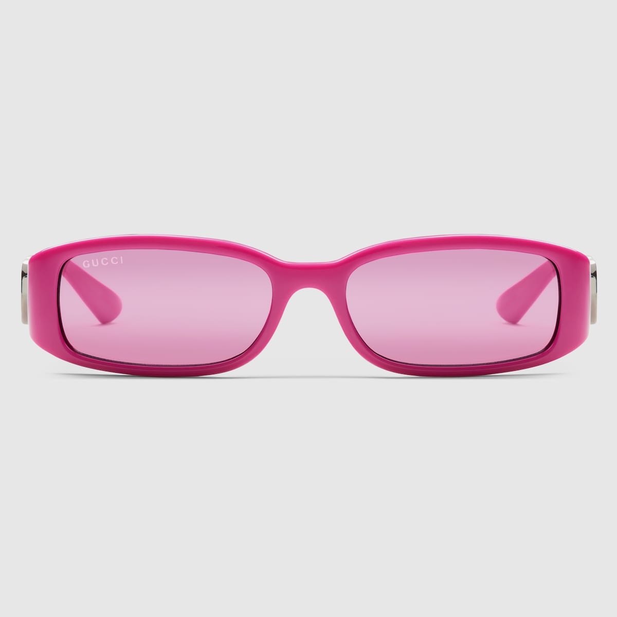 Rectangular frame sunglasses - 1
