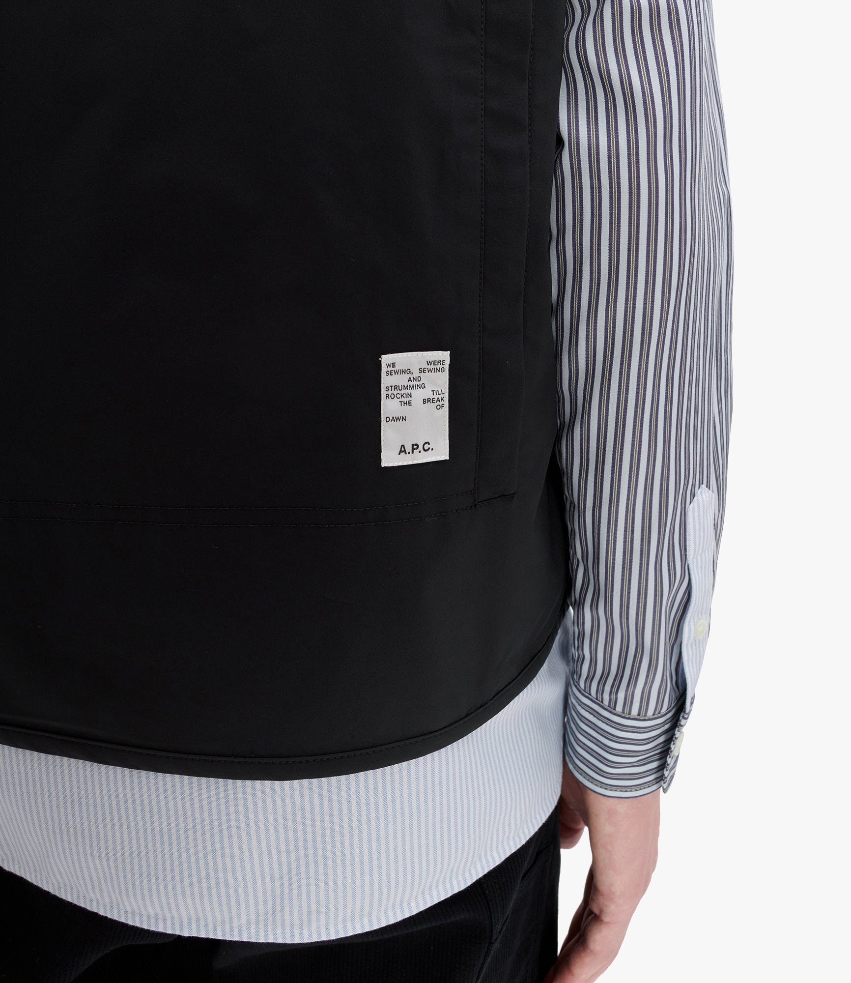 ALBAN SLEEVELESS JACKET - 6