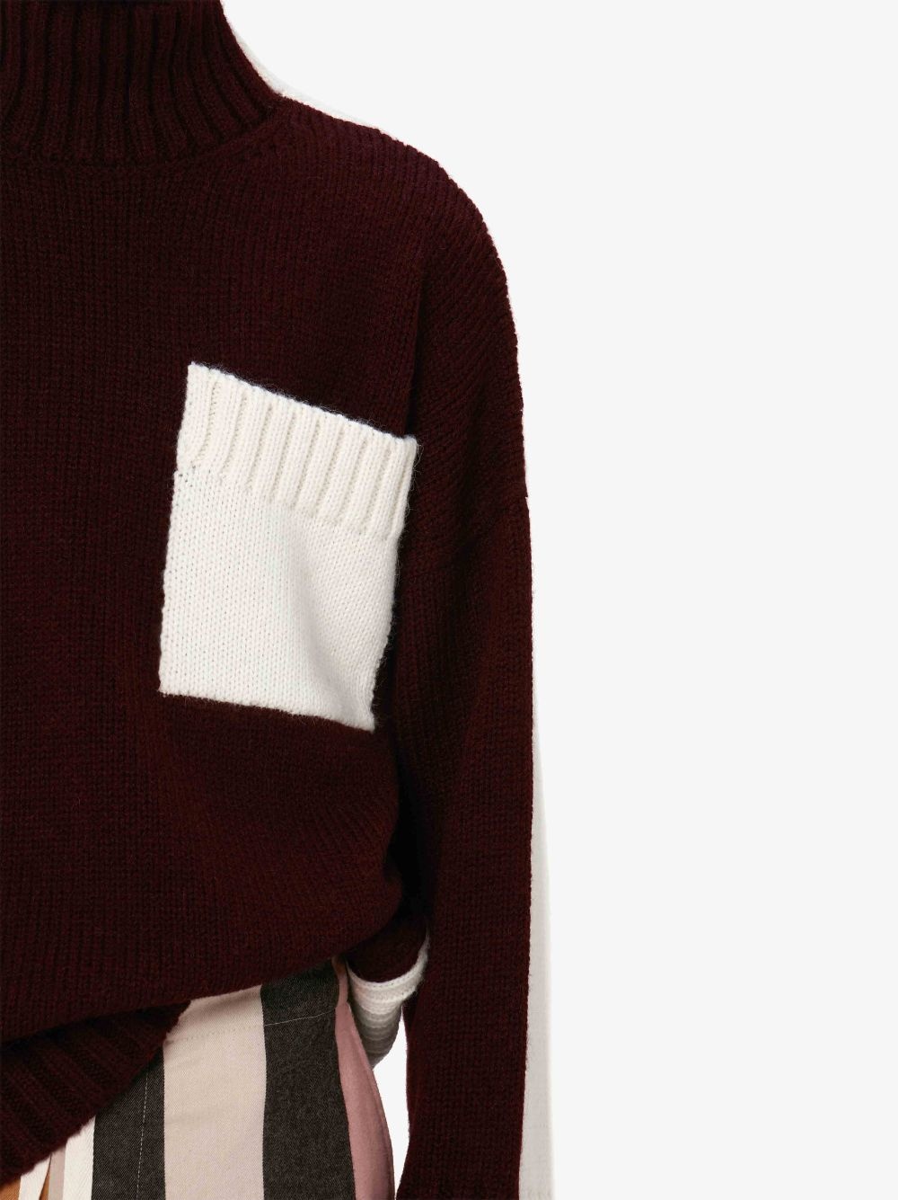 PATCH POCKET TURTLENECK JUMPER - 6