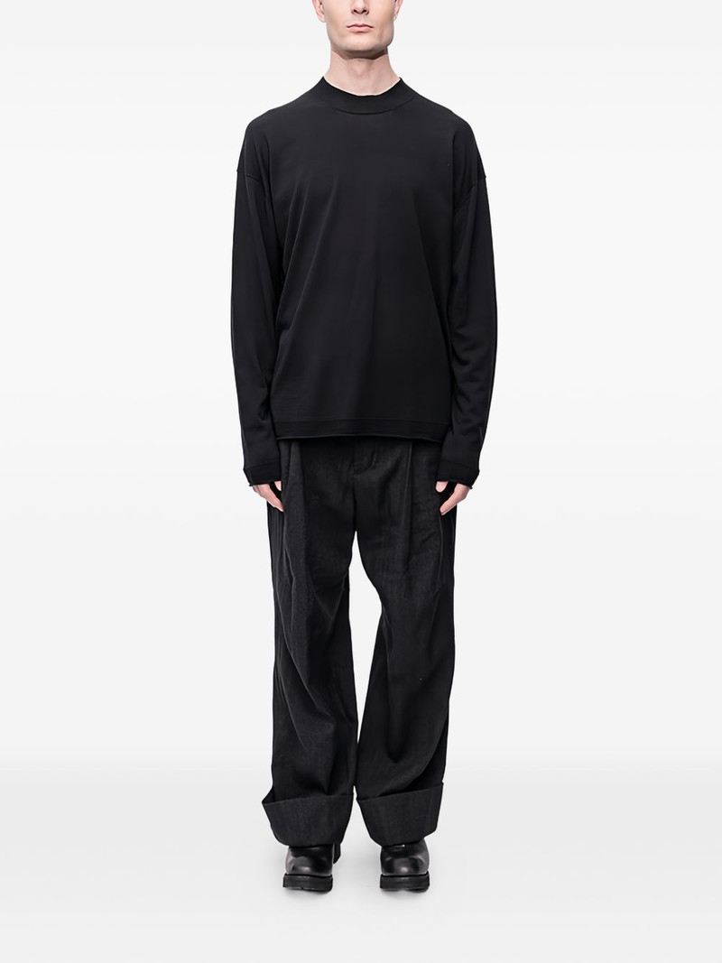 The Viridi-anne long-sleeve sweater outlook